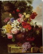 unknow artist Floral, beautiful classical still life of flowers.097 USA oil painting artist